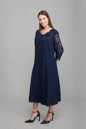 Round Neck Suzanna Dress - GUMANIZE - Globality Store - Women Clothes Wholesale Turkey