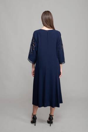 Round Neck Suzanna Dress - GUMANIZE - Globality Store - Women Clothes Wholesale Turkey