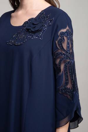 Round Neck Suzanna Dress - GUMANIZE - Globality Store - Women Clothes Wholesale Turkey