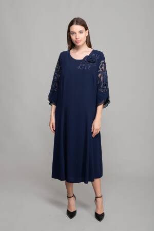 Round Neck Suzanna Dress - GUMANIZE - Globality Store - Women Clothes Wholesale Turkey