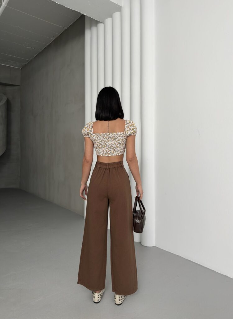 Plain Gabardine Pants