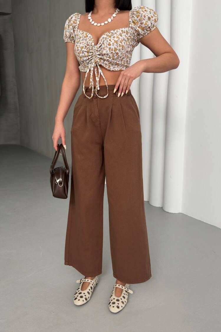 Plain Gabardine Pants