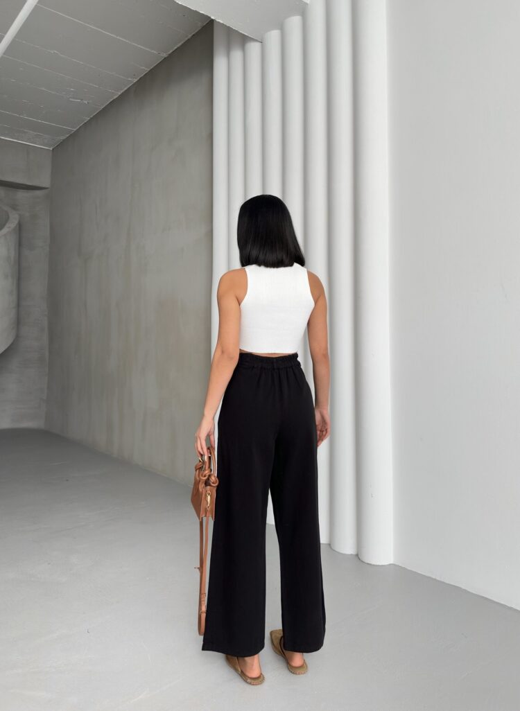 Plain Gabardine Pants