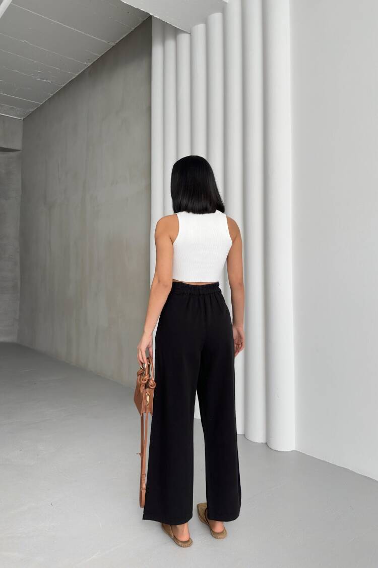 Plain Gabardine Pants