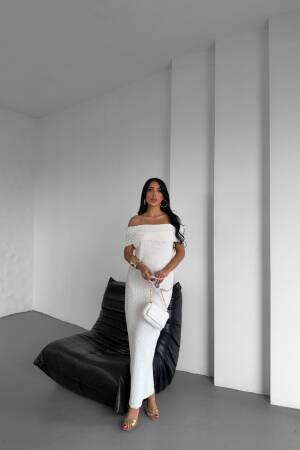 Madonna Knitwear Dress - Ezgi Nisantasi - Globality Store - Women Clothes Wholesale Turkey
