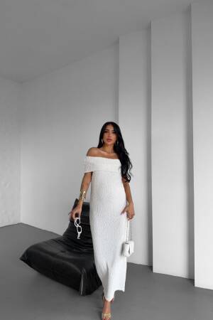 Madonna Knitwear Dress - Ezgi Nisantasi - Globality Store - Women Clothes Wholesale Turkey