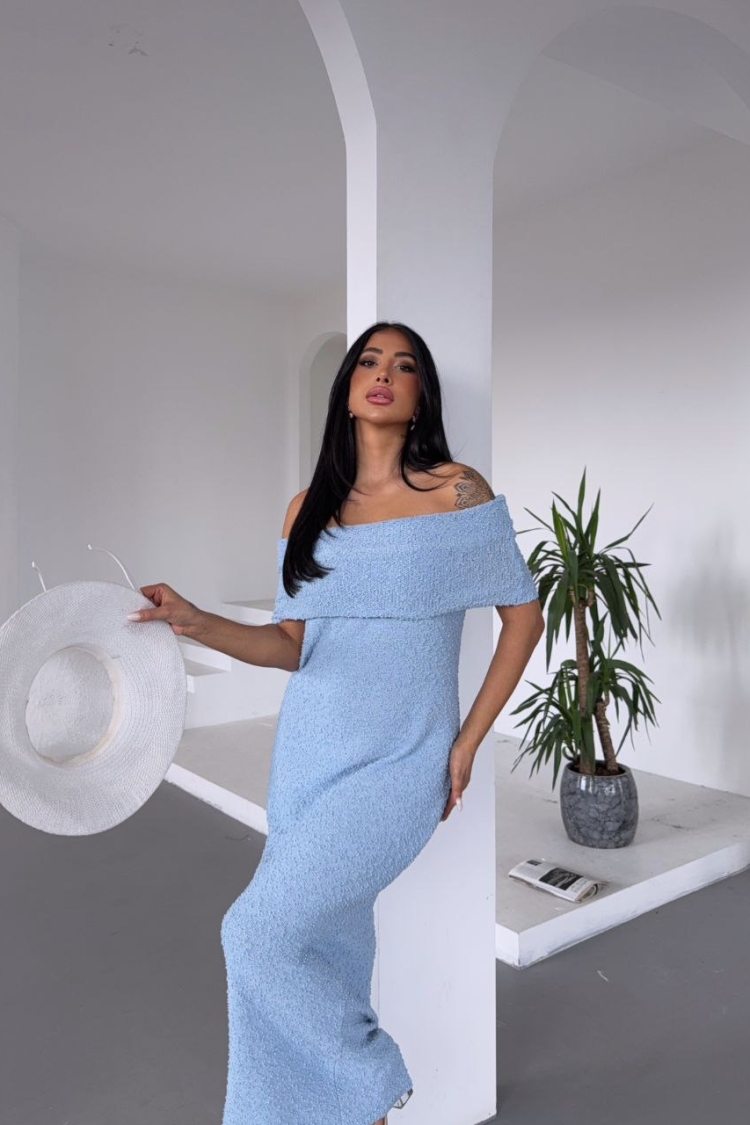 Madonna Knitwear Dress - Ezgi Nisantasi - Globality Store - Women Clothes Wholesale Turkey
