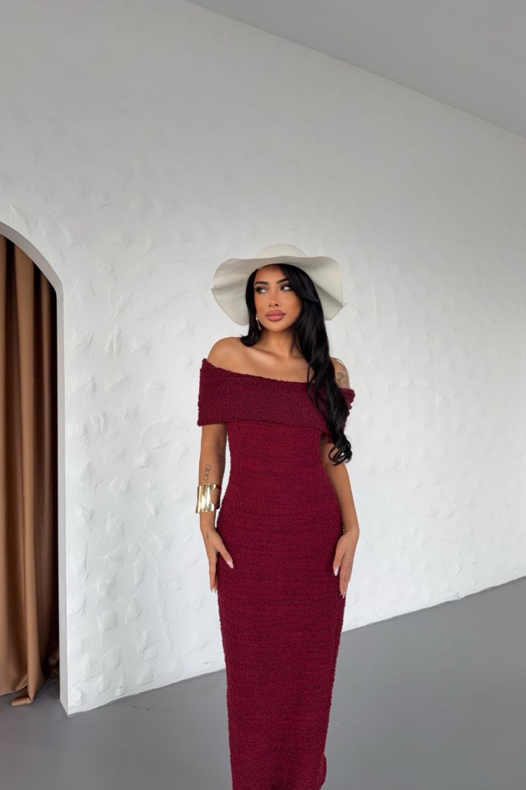 Madonna Knitwear Dress - Ezgi Nisantasi - Globality Store - Women Clothes Wholesale Turkey