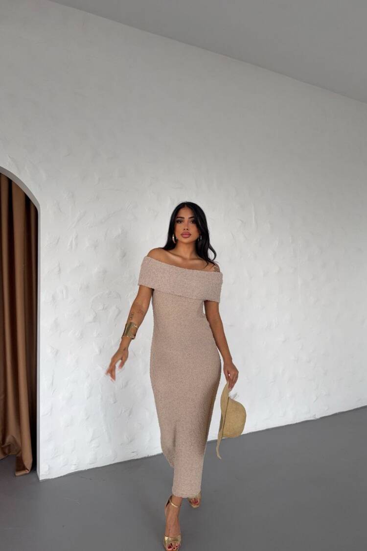 Madonna Knitwear Dress - Ezgi Nisantasi - Globality Store - Women Clothes Wholesale Turkey