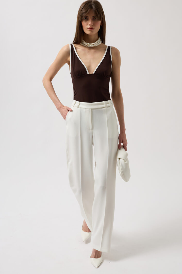 Waist Belt Trousers