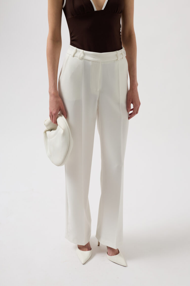 Waist Belt Trousers