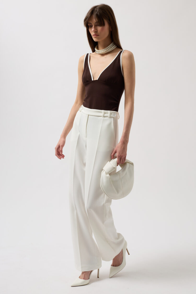 Waist Belt Trousers