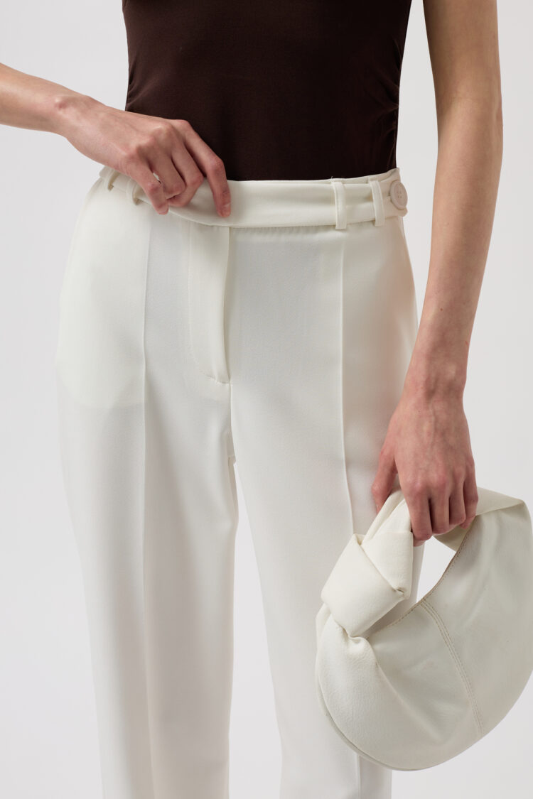 Waist Belt Trousers