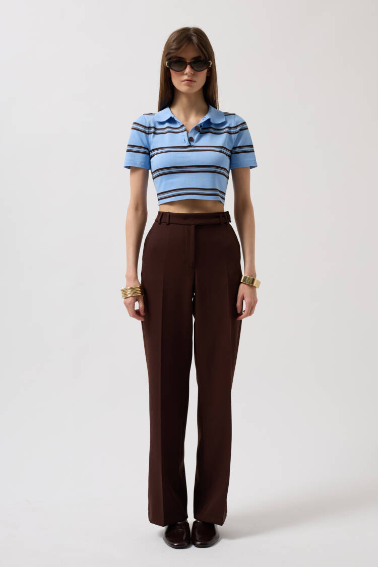 Waist Belt Trousers