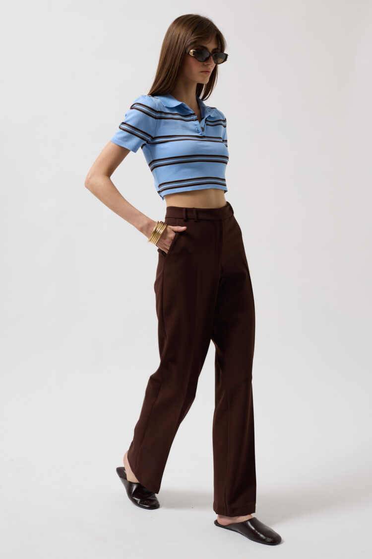 Waist Belt Trousers