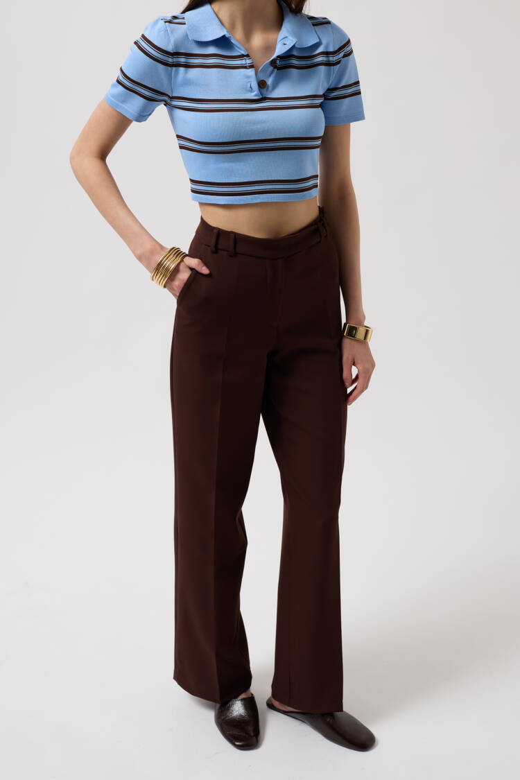 Waist Belt Trousers