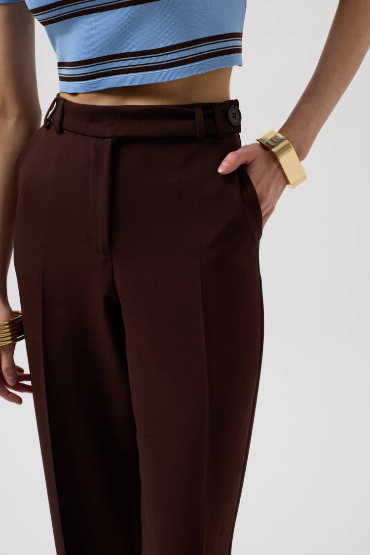 Waist Belt Trousers