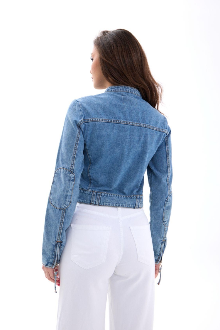 Denim Jacket - Blue