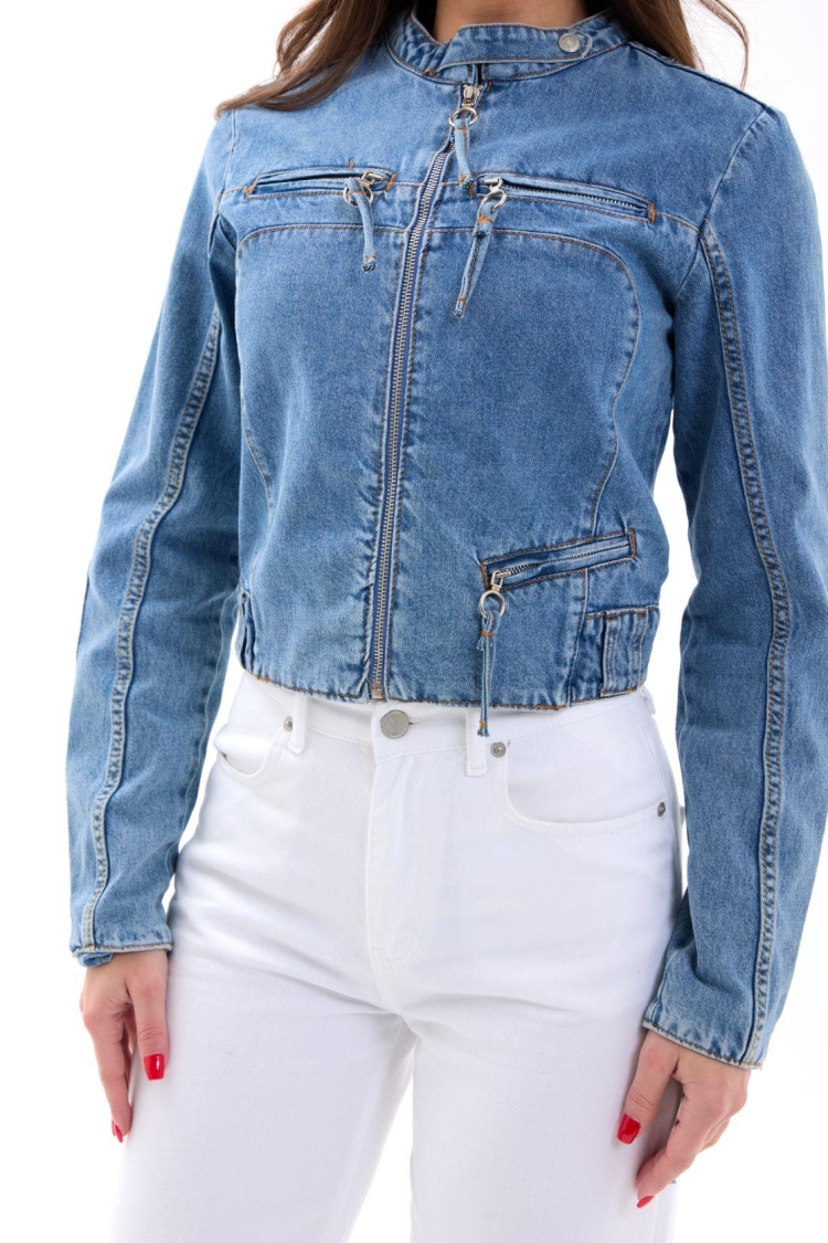 Denim Jacket - Blue
