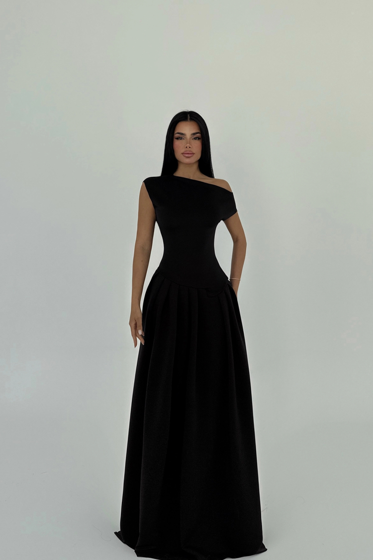 Long Dress - EYYO ATELIER - Globality Store - Women Clothes Wholesale Turkey