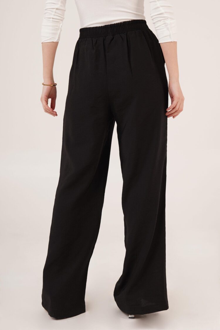 Wholesale Pants With Elastic Waist Double Pockets