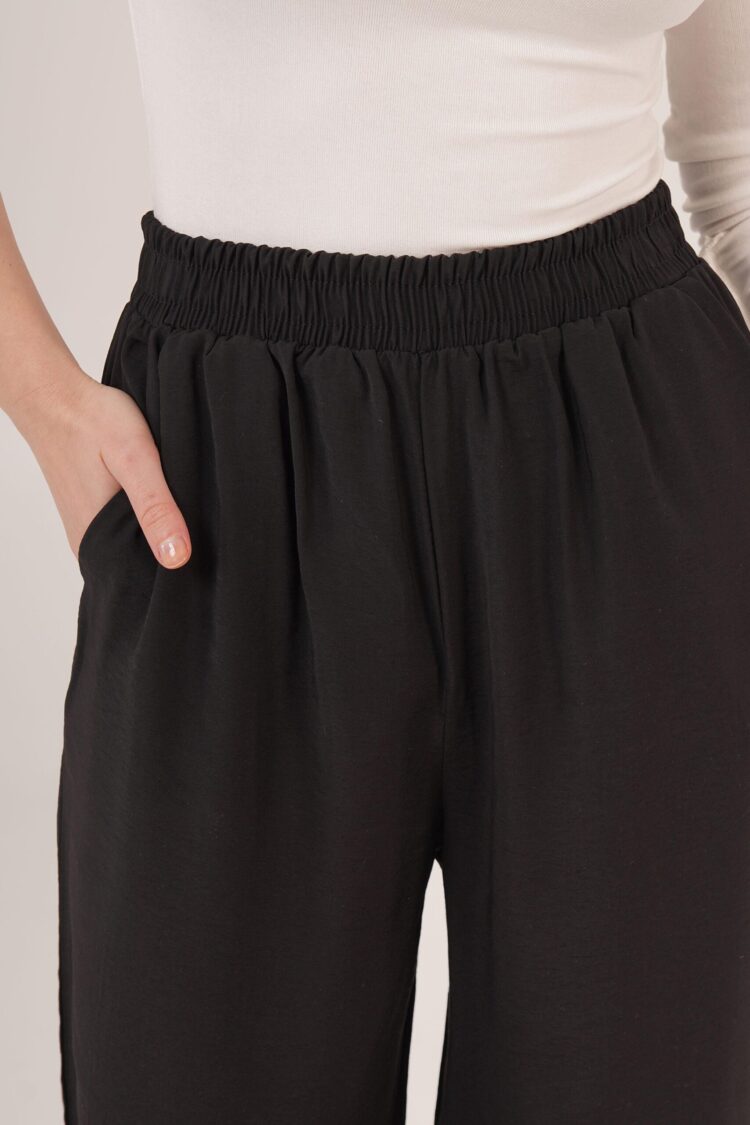 Wholesale Pants With Elastic Waist Double Pockets