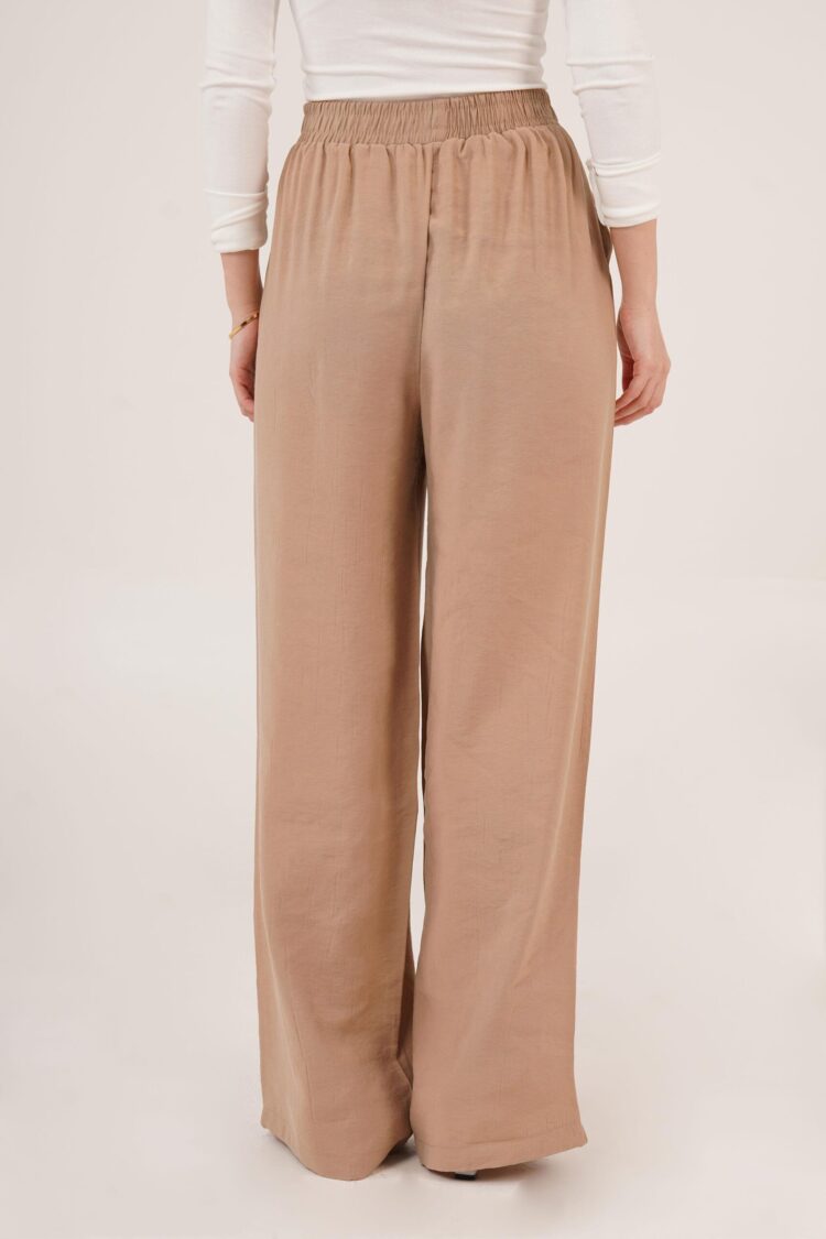 Wholesale Pants With Elastic Waist Double Pockets