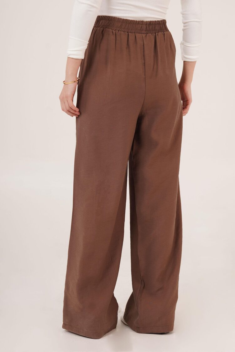 Wholesale Pants With Elastic Waist Double Pockets