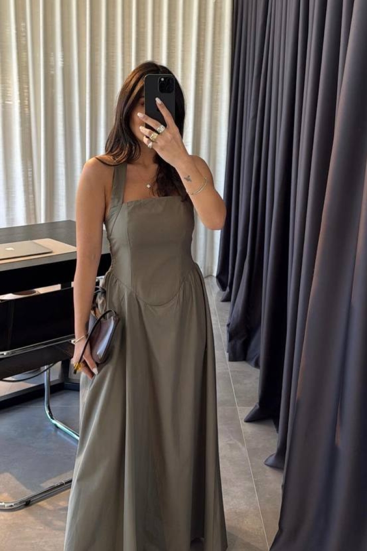 Dress - Green - ESPADA - Globality Store - Women Clothes Wholesale Turkey