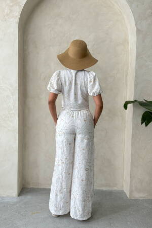 Embroidered Blouse With Front Closure - Topshow - Globality Store - Women Clothes Wholesale Turkey