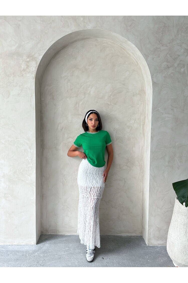 EmeraldCrew Neck Wholesale T-Shirt