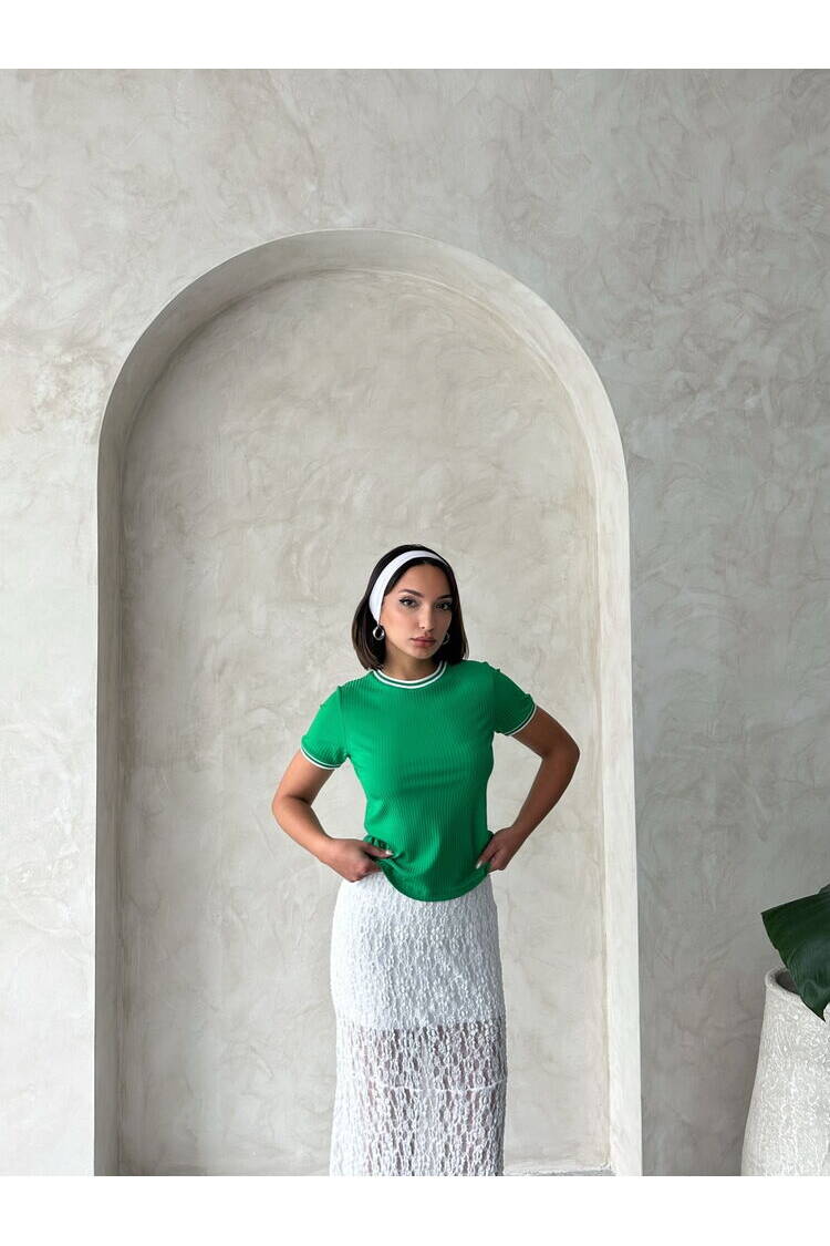 EmeraldCrew Neck Wholesale T-Shirt