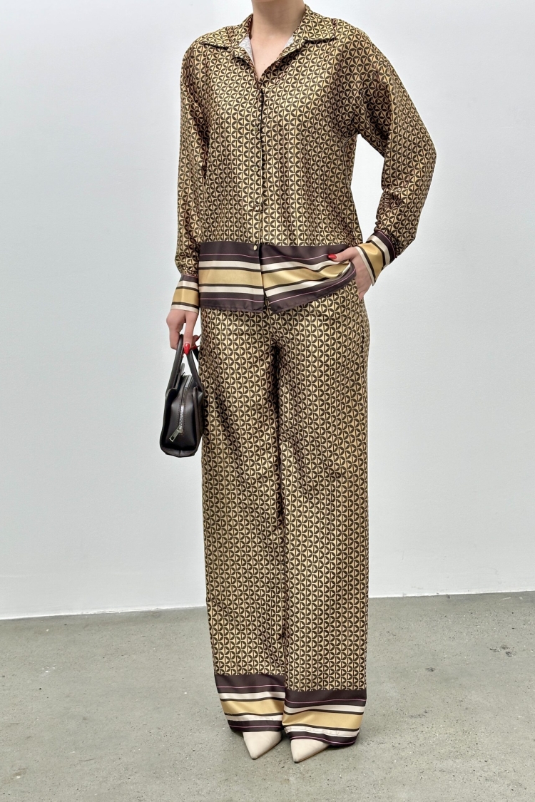 Patterned Shirt