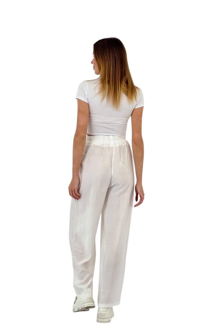 Wide Leg Pocketless Pants - MISS POEM - Globality Store - Women Clothes Wholesale Turkey