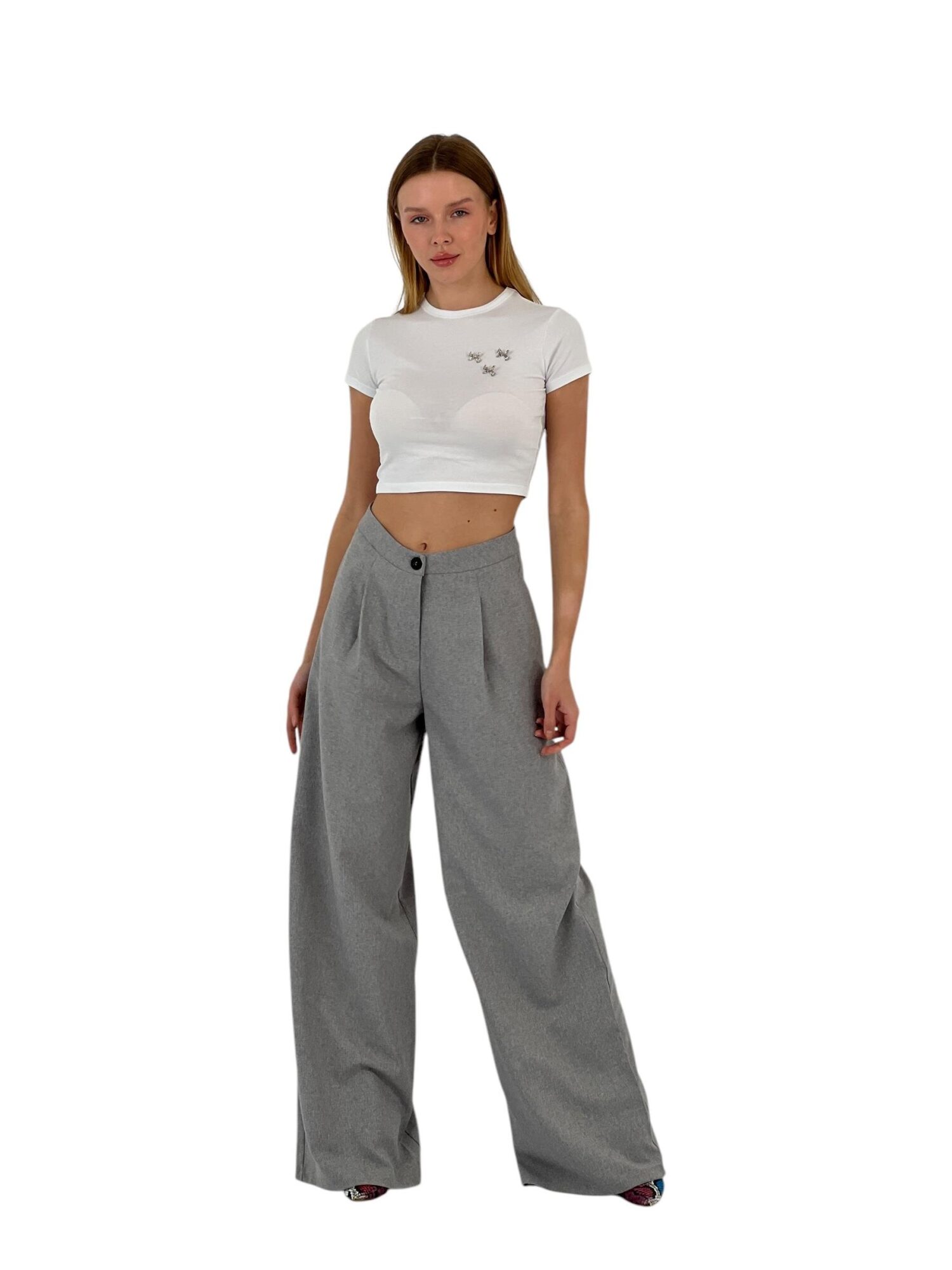 Trousers - MISS POEM - Globality Store - Women Clothes Wholesale Turkey