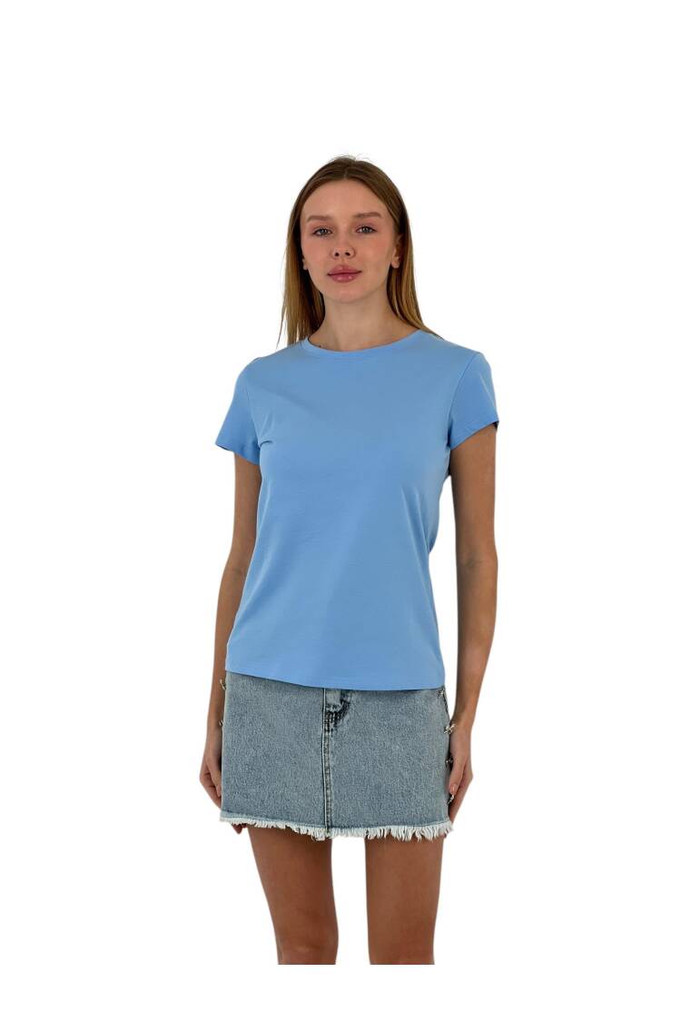 T-Shirts - MISS POEM - Globality Store - Women Clothes Wholesale Turkey