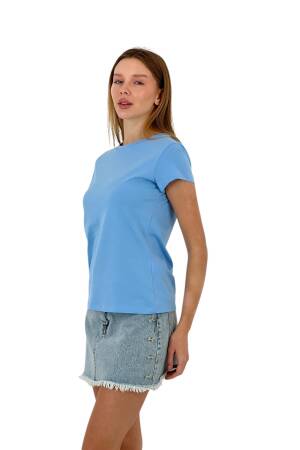 T-Shirts - MISS POEM - Globality Store - Women Clothes Wholesale Turkey