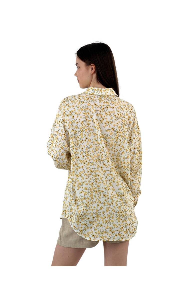 Breezy Floral Print Shirt