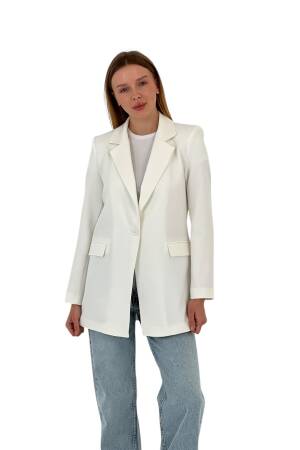 Long Jacket - MISS POEM - Globality Store - Women Clothes Wholesale Turkey