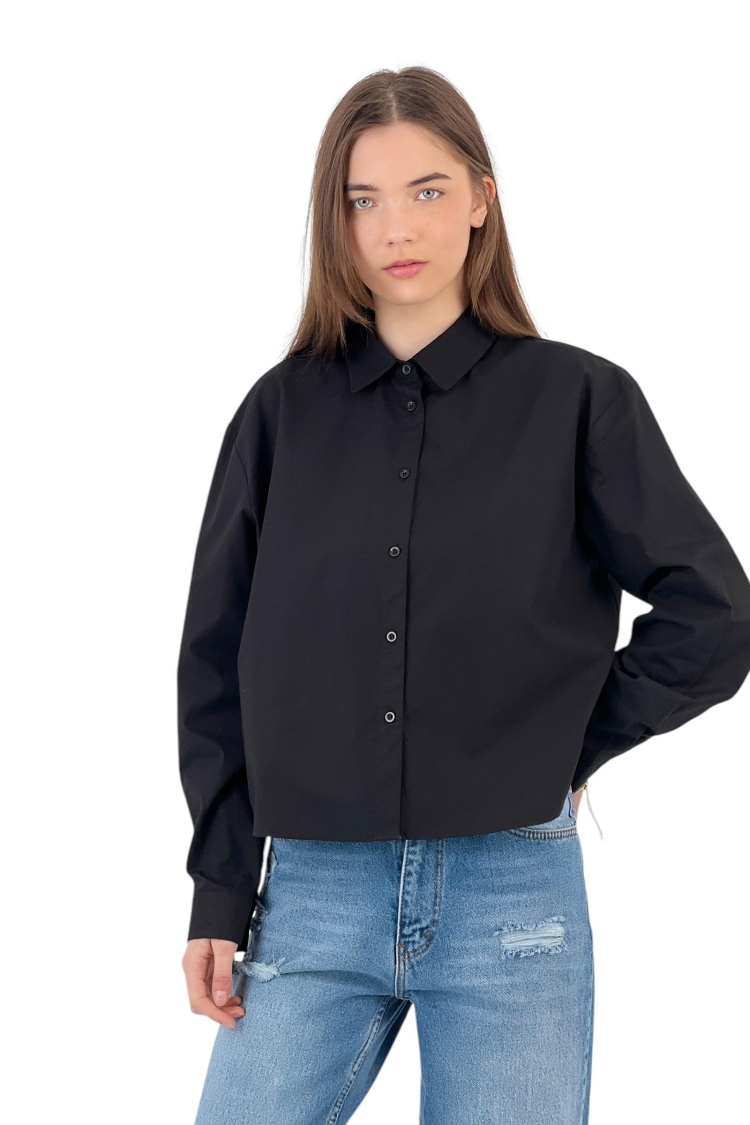 Long Sleeve Shirt - MISS POEM - Globality Store - Women Clothes Wholesale Turkey