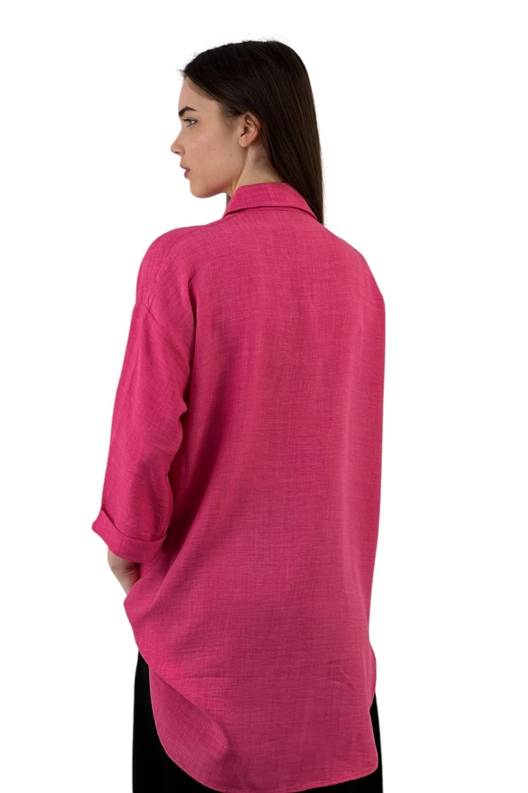 Cutout Draped Shirt