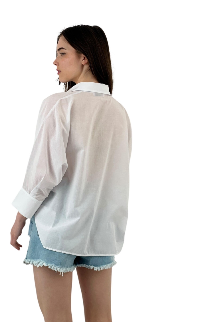 Cut Colored Shirt