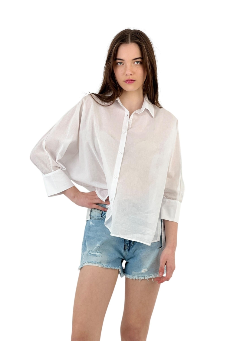 Cut Colored Shirt