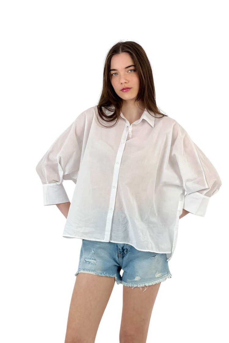 Cut Colored Shirt