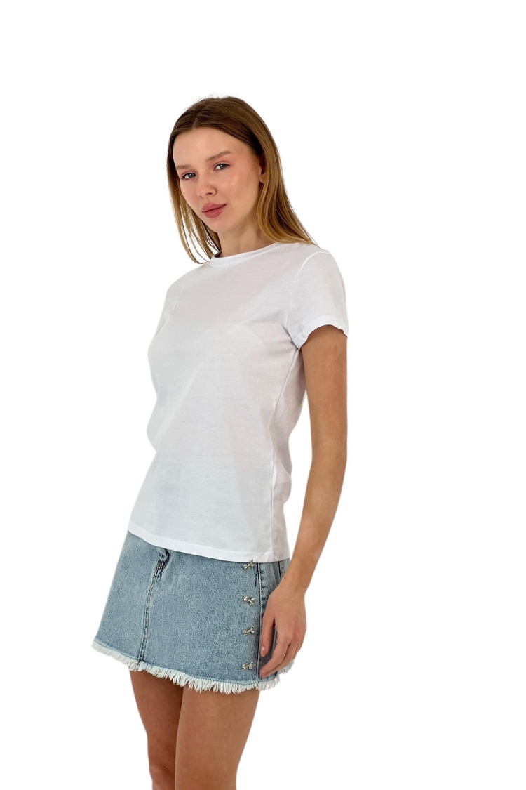 T-Shirts - MISS POEM - Globality Store - Women Clothes Wholesale Turkey
