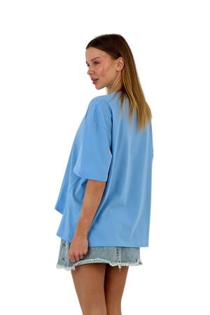T-shirt Rpt02 - MISS POEM - Globality Store - Women Clothes Wholesale Turkey