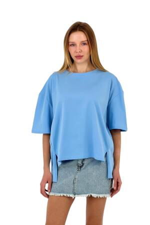 T-shirt Rpt02 - MISS POEM - Globality Store - Women Clothes Wholesale Turkey