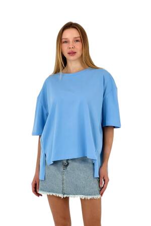 T-shirt Rpt02 - MISS POEM - Globality Store - Women Clothes Wholesale Turkey