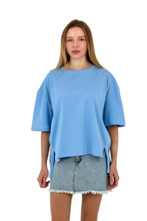 T-shirt Rpt02 - MISS POEM - Globality Store - Women Clothes Wholesale Turkey