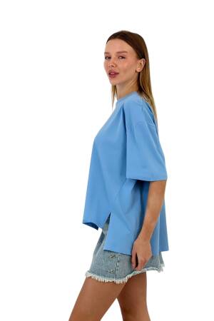 T-shirt Rpt02 - MISS POEM - Globality Store - Women Clothes Wholesale Turkey